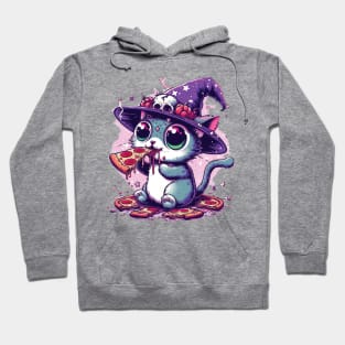 Cat-tastic Pizza Party Hoodie